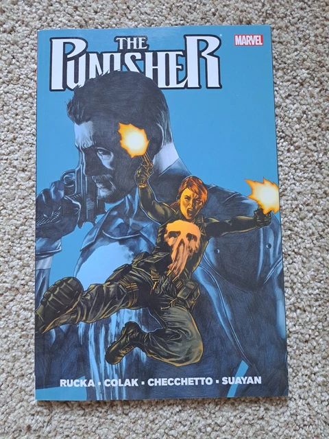 The Punisher by Greg Rucka Vol.3 TP/GN (2013) Marvel Comics