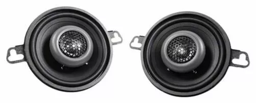 Coche Audio Altavoz 3.5" Pulgadas Puerta Auto Altavoces de Montaje Tweeter Fast