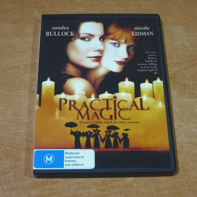 PRACTICAL MAGIC ( DVD , Region 4 ) Sandra Bullock, Nicole Kidman $11.99 ...