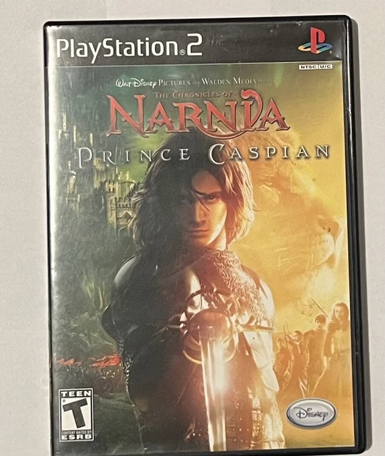 CHRONICLES OF NARNIA Prince Caspian PS2 Complete Sony PlayStation 2 2008 8 99 PicClick chronicles-of-narnia-prince-caspian-ps2-complete-sony-playstation-2-2008-8-99-picclick