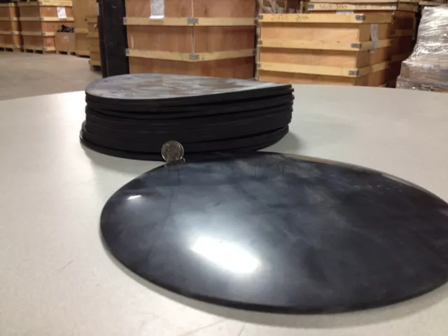 Viton Rubber Gasket Material - 8.6875 inch Disc x 1/8" - 1 piece