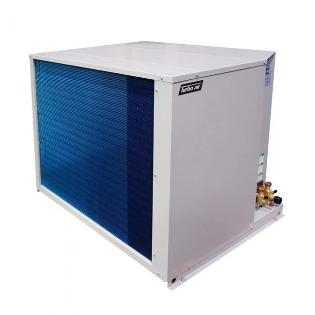 Turbo Air 10 HP Condensing Cooler Unit Copeland Compressor Model TS100MR404A3-T Turbo Air 10 HP Condensing Cooler Unit Copeland Compressor Model TS100MR404A3-T