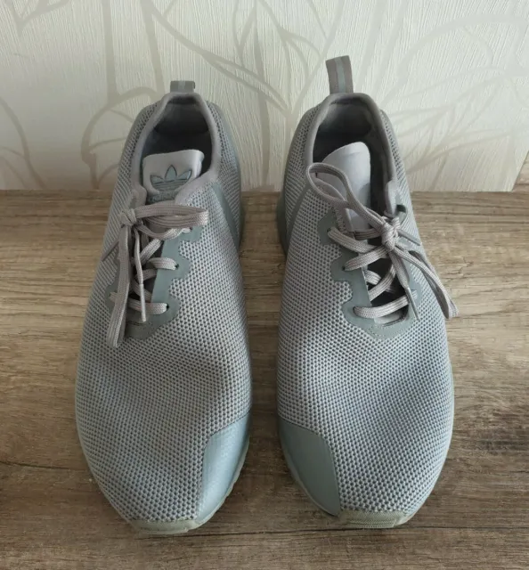 adidas Zx Flux ADV Schuhe Sneaker Grau Gr. 43 1/3