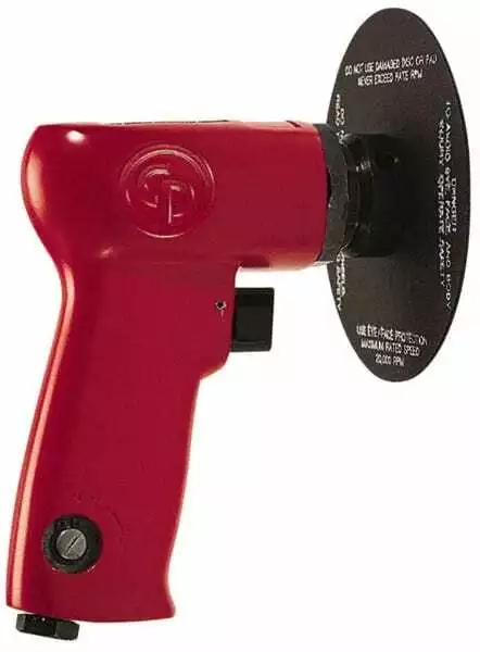 Chicago Pneumatic 5" Air Handheld Disc Sander 21 CFM, 90 psi, 1/4" Inlet