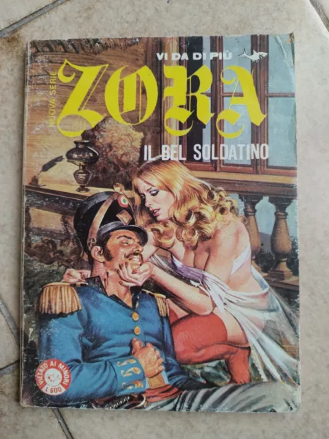 ZORA La vampira Nuova Serie n. 22 - Il bel soldatino - 1982 -Fumetto horror