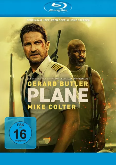 Plane - Gerard Butler # BLU-RAY-NEU