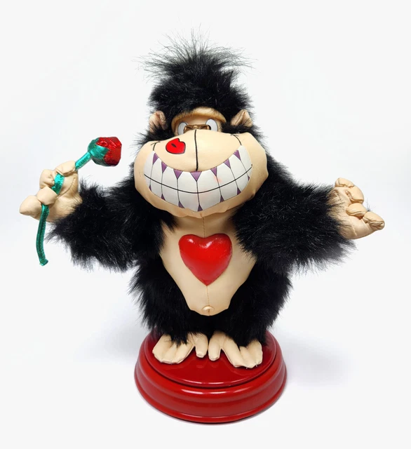 Gemmy Valentines Jungle Boogie Singing Dancing Ggorila Singing Can't touch This