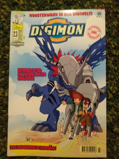 Digimon Comic, Heft Nr. 23 | ohne Extras | Dino Verlag, 2001