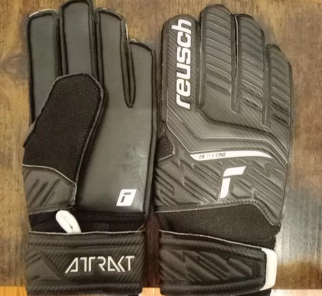 Guanti da Portiere Reusch Attract Solid Ragazzo n 8