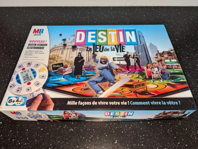 Destin Jeu De La Vie Version Électronique de 2 à 4 joueurs - Occasion TBE