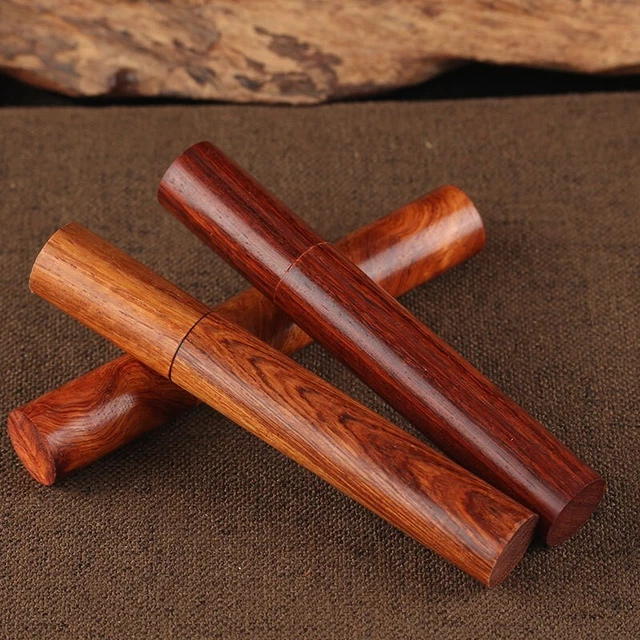 Legno Solido Portaincenso Bastoncino di Incenso Scatola Bruciatore Portacenere