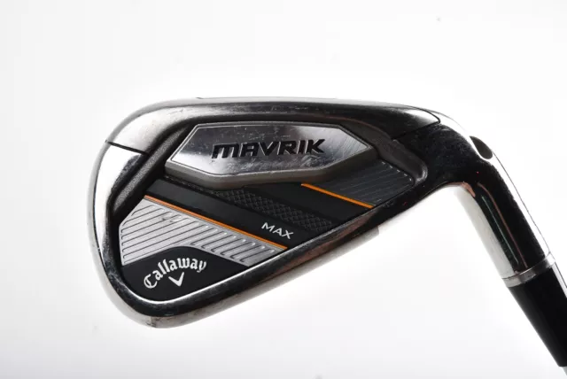 Callaway Mavrik Max #7 Iron / Regular Flex Elevate Shaft / STD / Demo