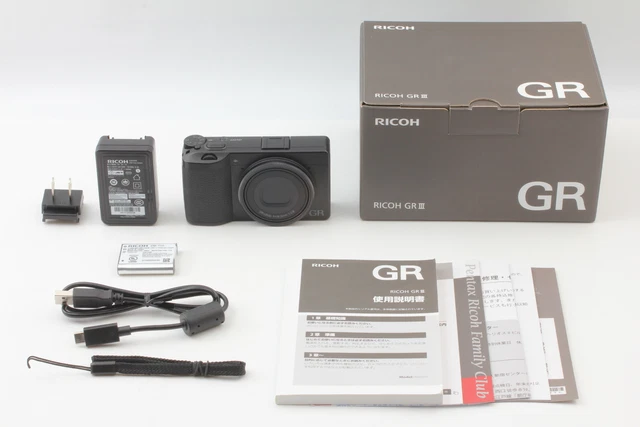 [Unused in Box]  Ricoh GR III 24.2MP APS-C Compact Digital Camera From JAPAN 2