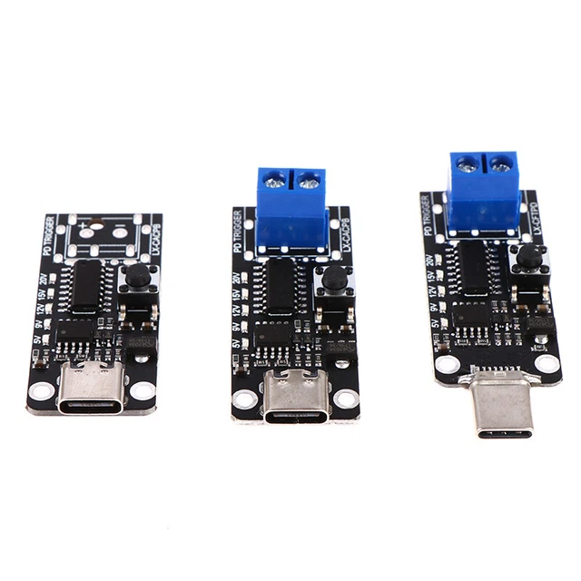 Scheda trigger USB Type-C PD Decoy 9V 12V 15V uscita PD 2.0 3.0 trigger Adaptxb