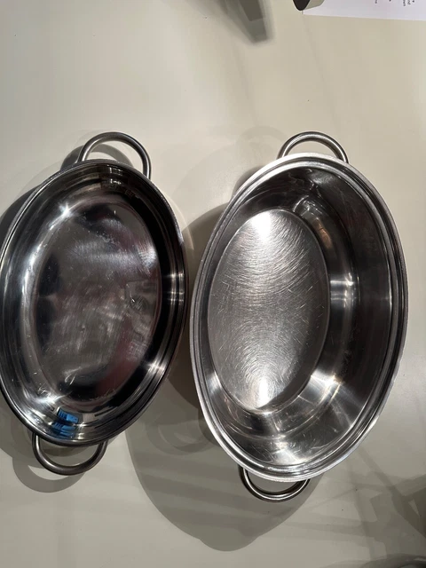 Schulte-Ufer / SUS-Inox 18/10 Edelstahl Bräter 5 Liter 3