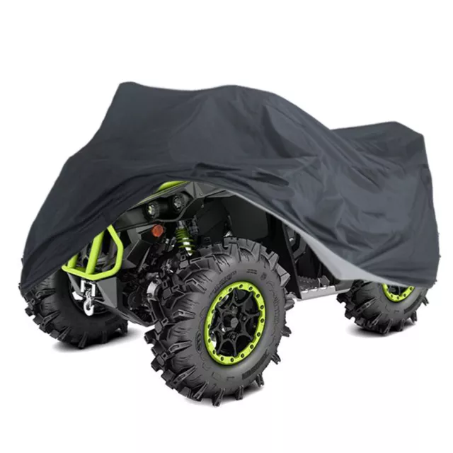 ATV Quad Abdeckung Abdeckplane Wasserdicht für Can-Am Renegade 500 800 1000 X XC