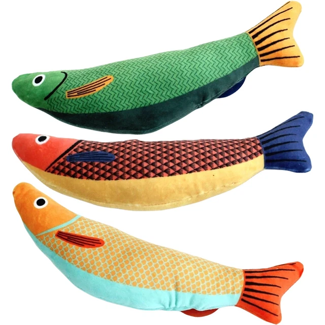 3 Pcs Catnip Toys Kitten Toys Indoor Cats Cat Toy Kitten Toys Teething Toy Chew