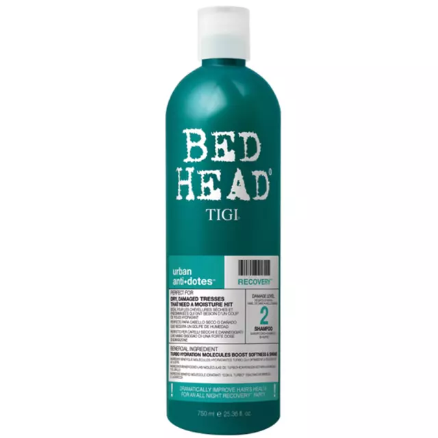 Shampoo Idratante Per Capelli Secchi TIGI Bed Head Recovery Shampoo 750ml