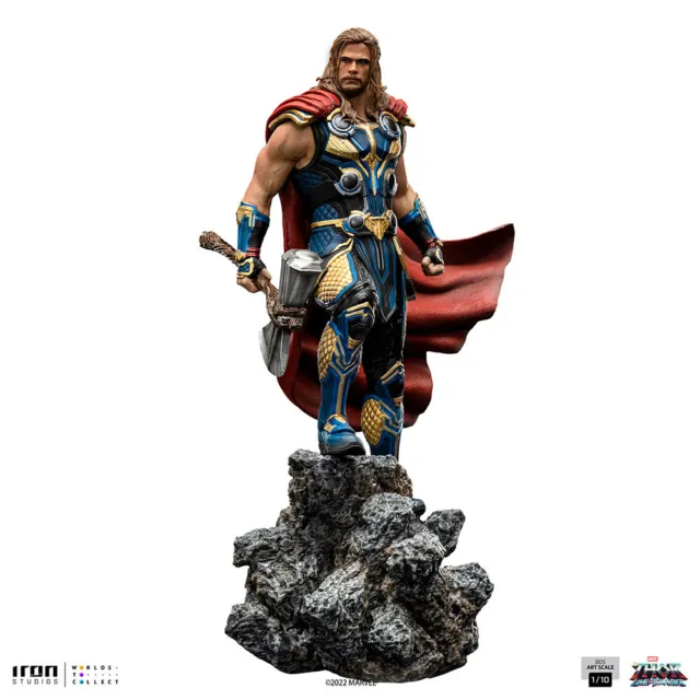 Iron Studios - Marvel Comics - THOR - Thor: Love &amp; Thunder Art Scale 1/10