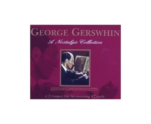 George Gershwin - George Gershwin: A Nostalgic Collection, CD (2000) Audio