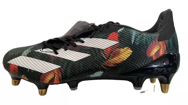 Adidas Adizero RS7 Sg Rugby Bottes UK 9 US 9.5 Eu 43 1/3 Réf 1775 =