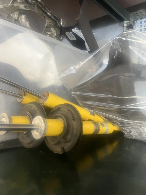 Bilstein  yellow Set of 4 Shock and Strut Assemblies for VW passat fwd 01-05