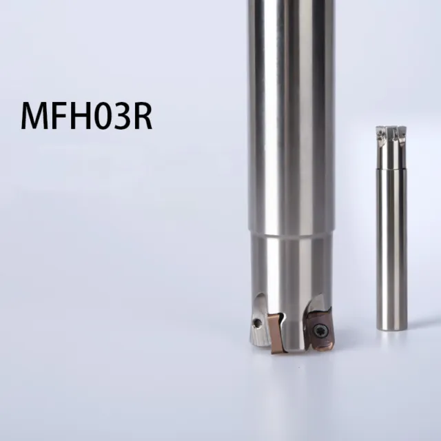 MFH03R C16 C20 C25 C32 CNC Lathe Fast Feed Milling Tool Holder For LOGU030310ER