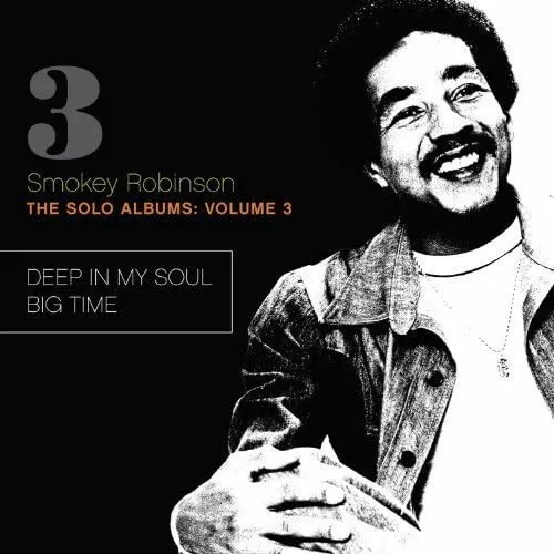 The Solo Alben: Band 3 - Deep In My Soul Big Time Smokey Robinson Neu Versiegelt