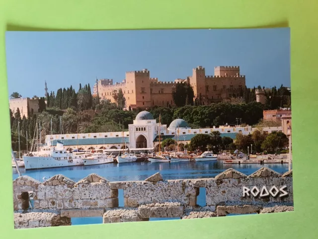 Carte Postale de Crête GF de Rhodes 