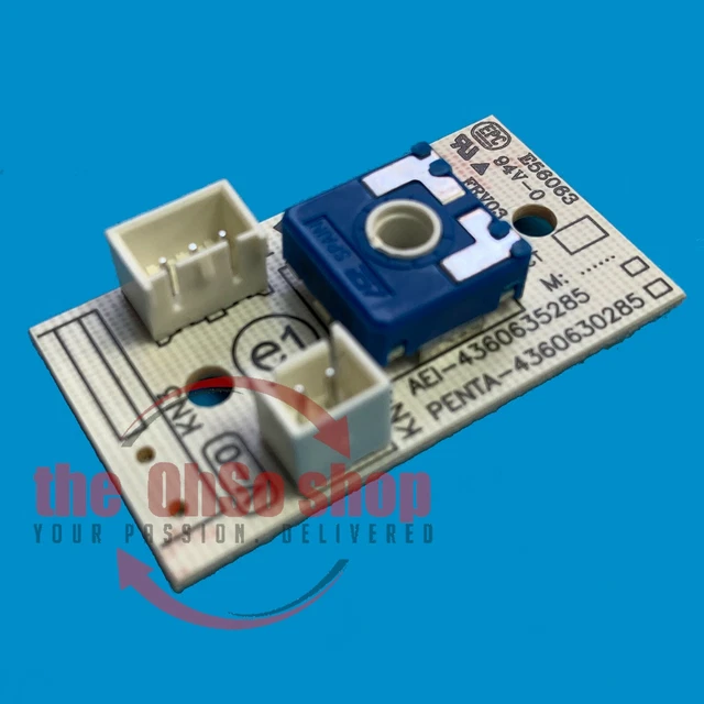 AUXPhome Maniglia magnetica per porta del frigorifero, maniglie