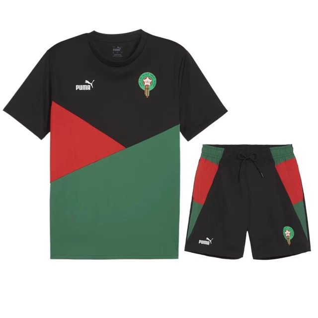 Ensemble Maillot Short Maroc 2023/2024 Entrainement