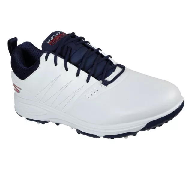 NEW Mens Skechers Go Golf Torque-Pro Golf Shoes 214002 White/Navy Sz 9 X-Wide