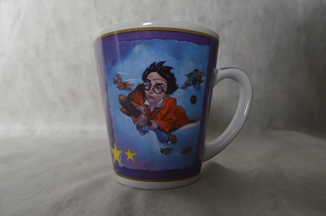 Harry Potter Quidditch Mug Warner Bros Un-Used Stunning