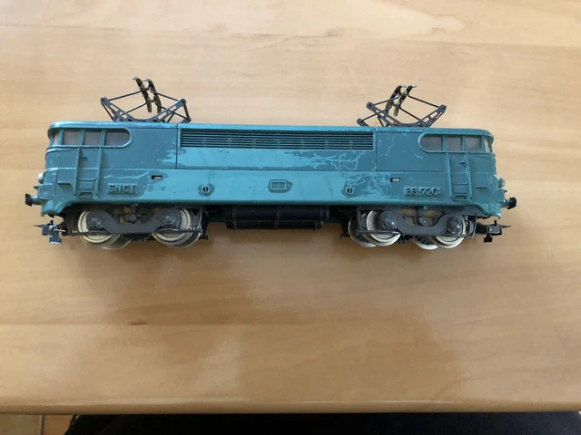 Wagons HO Et Loco BB 25110 JOUEF – Lot échelle HO – Marque Fleischmann