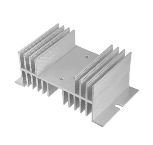 100A Radiateur 1PC Alliage Aluminium for Automatique Processus Contrôle