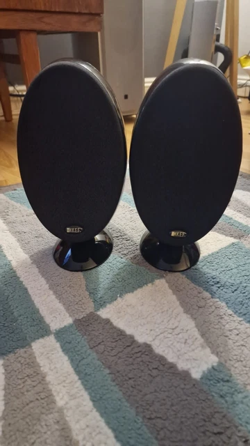 KEF HTS3001 MAIN / Stereo Speakers £99.00 - PicClick UK
