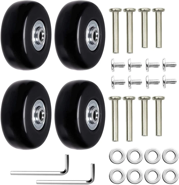 Roue Poulie Rameur 42.1mm Perfeclan Lot De 4 Roues De Roulage Avec Roulements Pour Rameur – Pièces De Rechange Silencieuses Et Robustes Pour Équipement Fitness Roue Poulie Rameur 42.1mm Perfeclan Lot De 4 Roues De Roulage Avec Roulements Pour Rameur – Pièces De Rechange Silencieuses Et Robustes Pour Équipement Fitness
