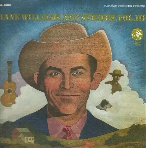 Hank Williams Vol. III NEAR MINT MGM Records Vinyl LP