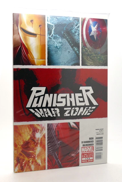 PUNISHER WAR ZONE VOL. 3 NO. 1 DECEMBER 2012  1st Edition 1st Printing