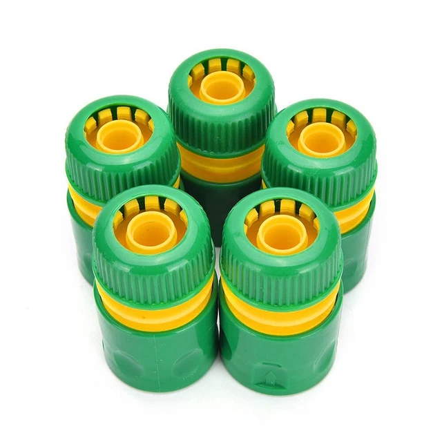 5x 1/2 Garten Wasserhahn Wasserschlauch Rohrverbinder Schnellanschluss Adapter