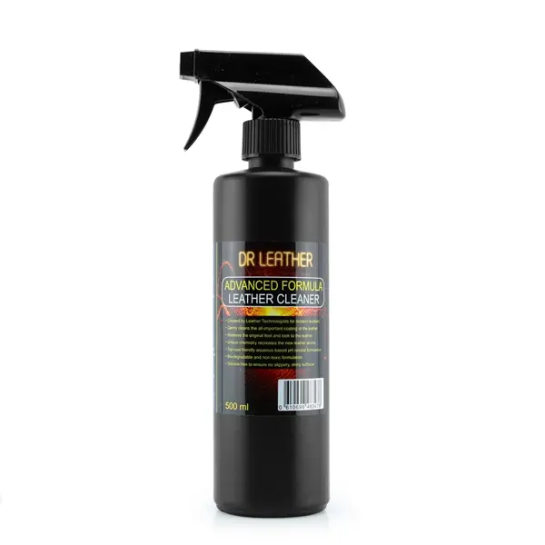 Dr Leather - Advanced Liquid Leather Cleaner 500ml + Free Microfibre