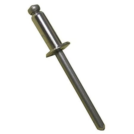 HANSON RIVET PTTD304 Blind Rivet, Domed Head, 0.09375 in Dia., 0.365 in L,