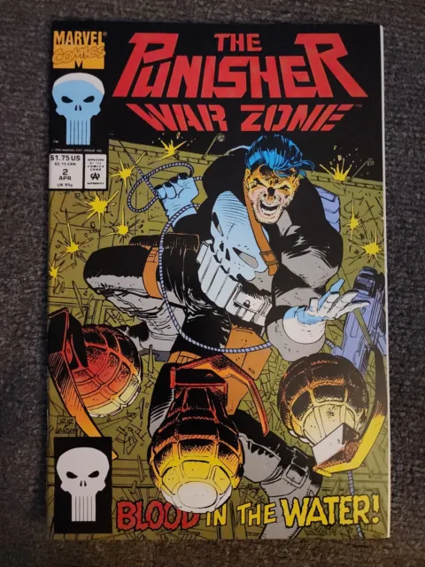 The Punisher War Zone #2 Marvel Comics VF/NM. Box J