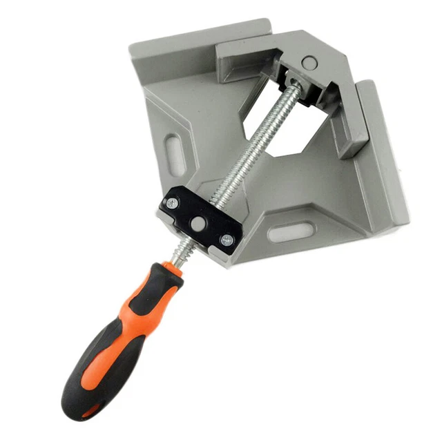 90 DEGREE MITRE Corner Right Angle Clamp Vice Grip Welding Woodworking