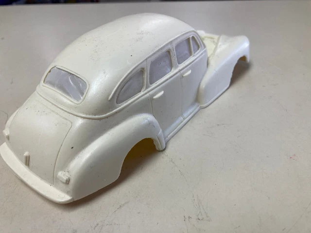 Vics Resins 1/25 Scale 1968 Pontiac Resin Body - Unassembled Model Kit