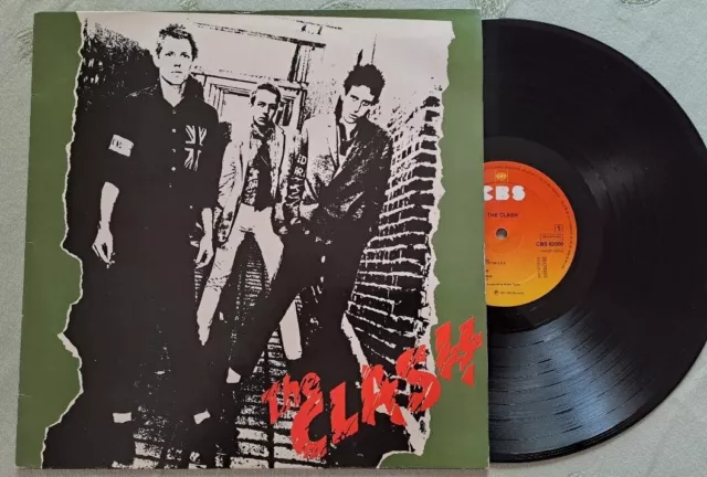 THE CLASH - The Clash / LP original first pressing 1977 / Ex