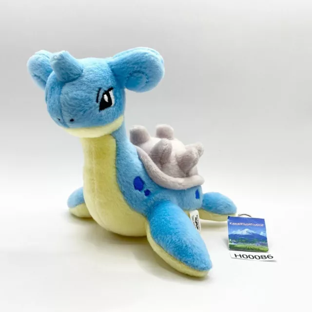 Lapras H086 Pokemon Coil Metamon Pachirisu Banpresto Bandai Spirits Plush 5" JP