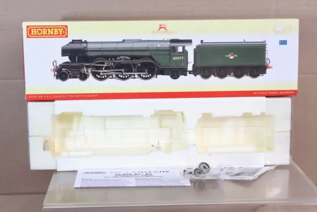 HORNBY R2342 EMPTY BOX for BR 4-6-2 CLASS A3 LOCOMOTIVE 60077 The WHITE KNIGHT
