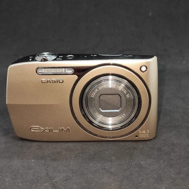CASIO EXILIM EX-Z2300 14.1MP 5x Optical Zoom Compact Digital