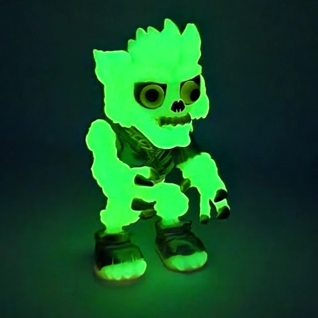 TREASURE X MONSTER Gold Series 2 - Wolf Bling - Glow In The Dark Action  Figure $23.96 - PicClick AU